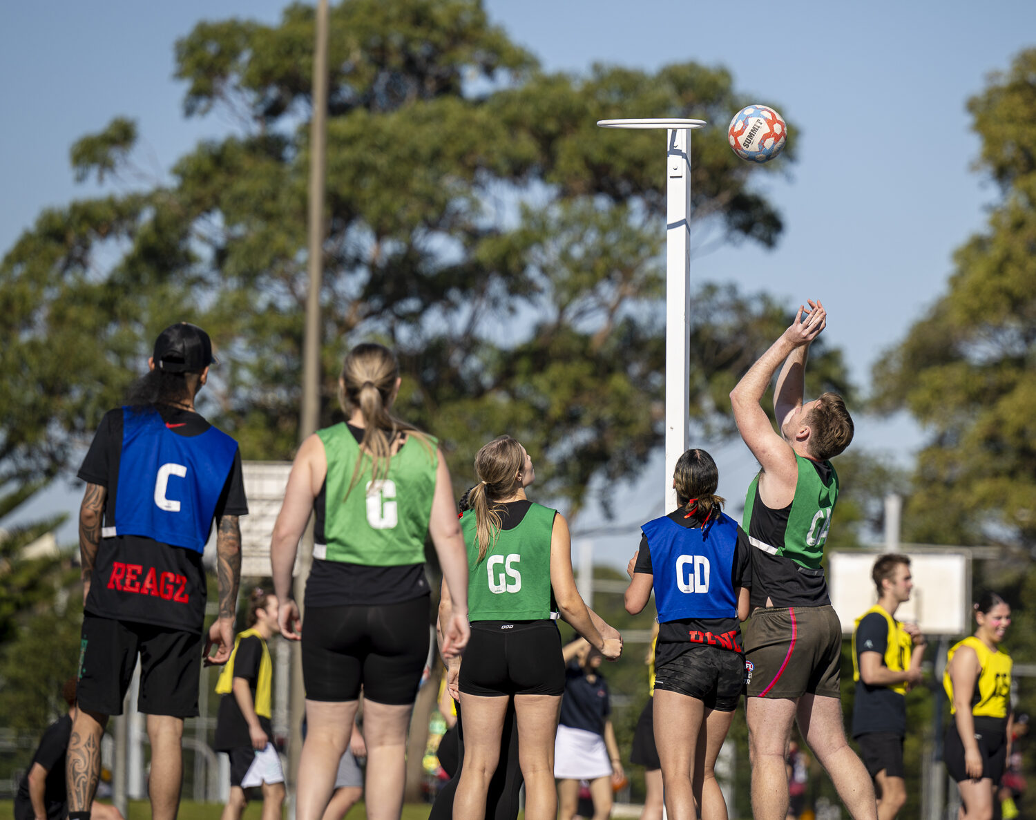 website foto - netball