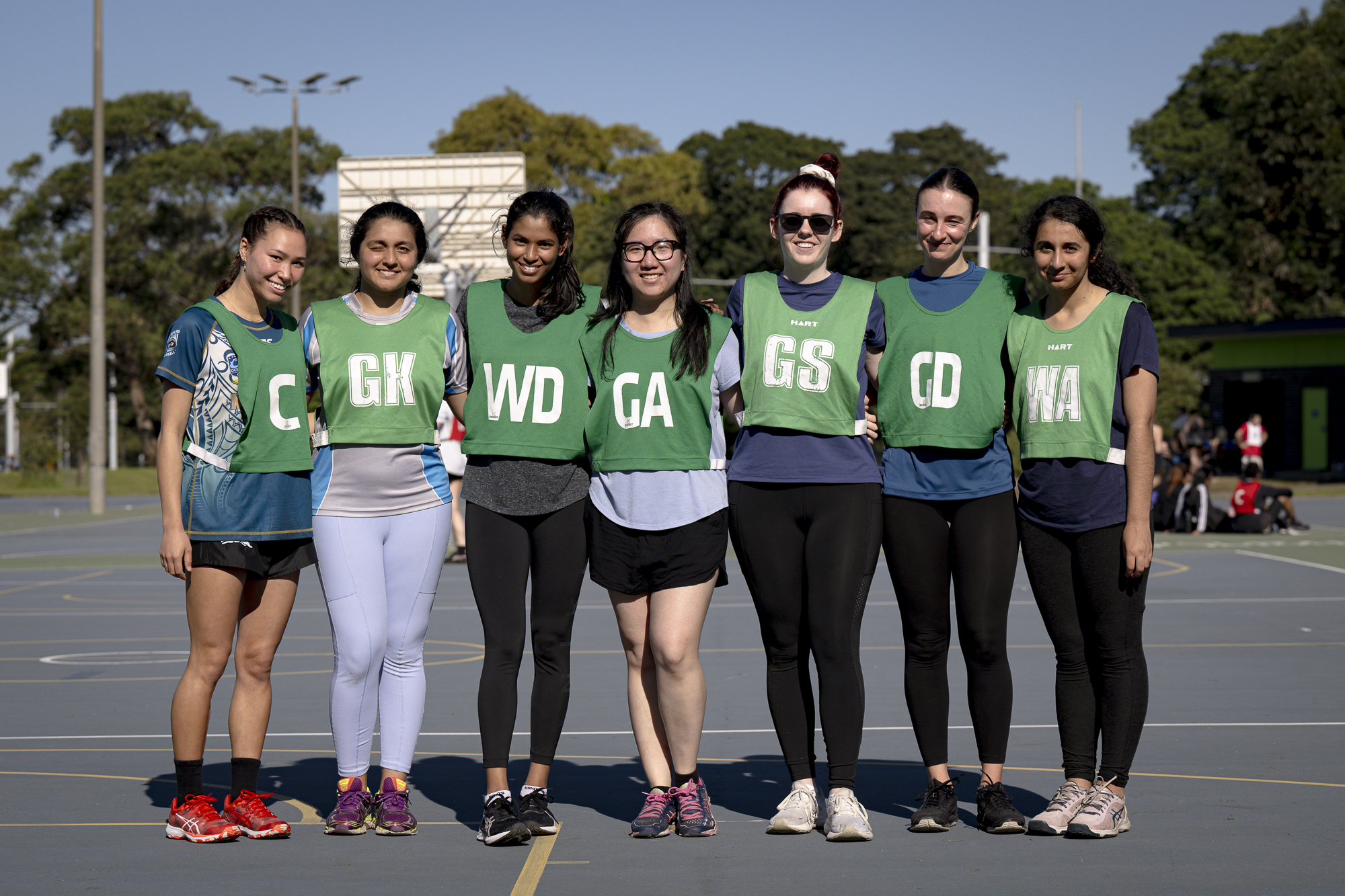 Team photo netball 4